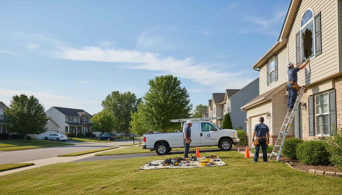 Expert window installer providing residential service in Hunlock Creek, PA